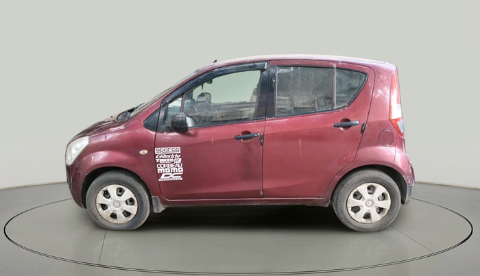 2011 Maruti Ritz VXI, Petrol, Manual, 1,06,230 km, exterior