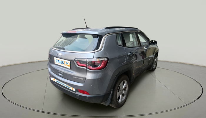 2018 Jeep Compass LIMITED 1.4 PETROL AT, Petrol, Automatic, 59,771 km, exterior