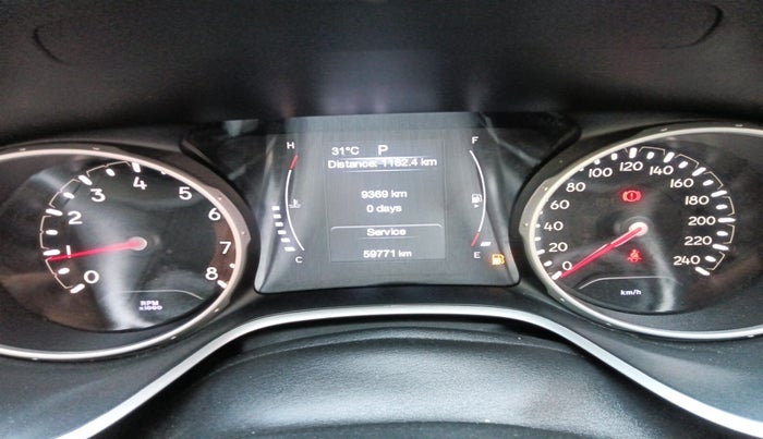 2018 Jeep Compass LIMITED 1.4 PETROL AT, Petrol, Automatic, 59,771 km, interior