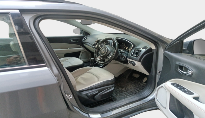 2018 Jeep Compass LIMITED 1.4 PETROL AT, Petrol, Automatic, 59,771 km, interior
