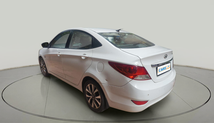 2015 Hyundai Verna FLUIDIC 1.6 CRDI SX AT, Diesel, Automatic, 2,33,237 km, exterior