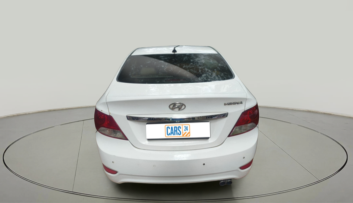 2015 Hyundai Verna FLUIDIC 1.6 CRDI SX AT, Diesel, Automatic, 2,33,237 km, exterior