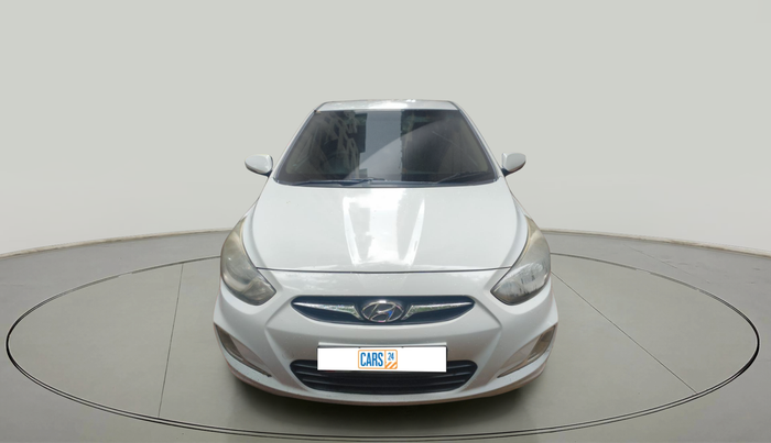 2015 Hyundai Verna FLUIDIC 1.6 CRDI SX AT, Diesel, Automatic, 2,33,237 km, exterior