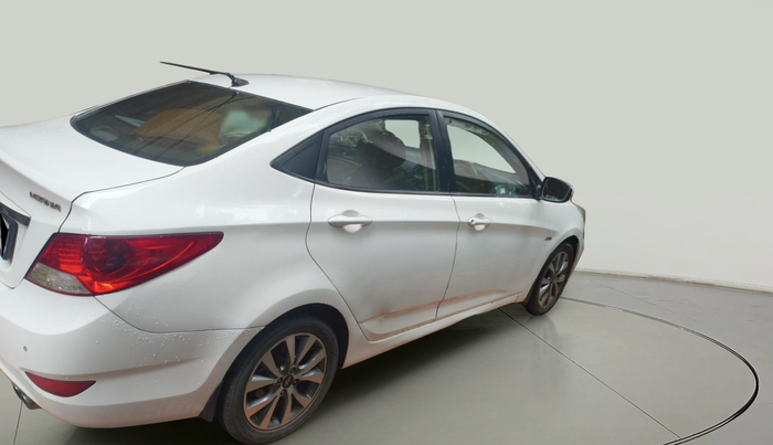 2015 Hyundai Verna FLUIDIC 1.6 CRDI SX AT, Diesel, Automatic, 2,33,237 km, exterior
