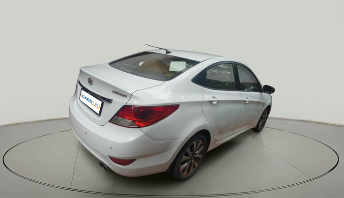 2015 Hyundai Verna FLUIDIC 1.6 CRDI SX AT, Diesel, Automatic, 2,33,237 km, exterior