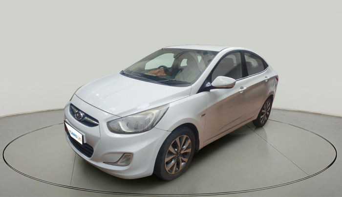 2015 Hyundai Verna FLUIDIC 1.6 CRDI SX AT, Diesel, Automatic, 2,33,237 km, exterior