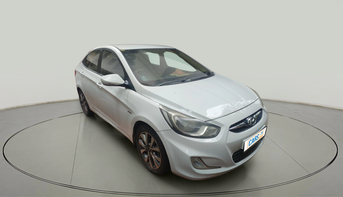 2015 Hyundai Verna FLUIDIC 1.6 CRDI SX AT, Diesel, Automatic, 2,33,237 km, exterior