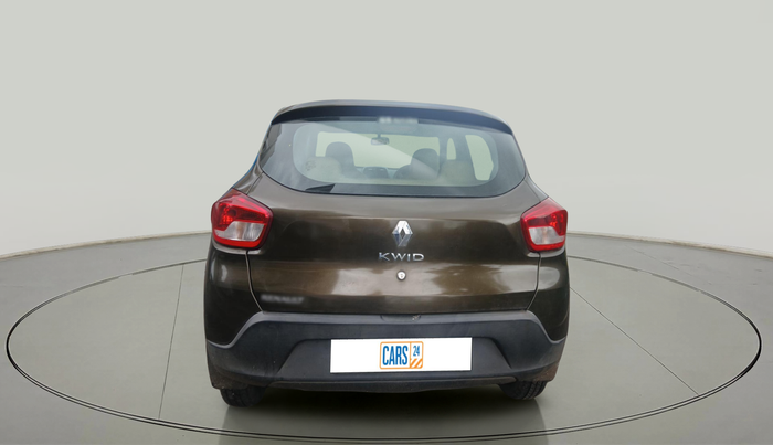 2016 Renault Kwid RXT 0.8, Petrol, Manual, 36,113 km, exterior