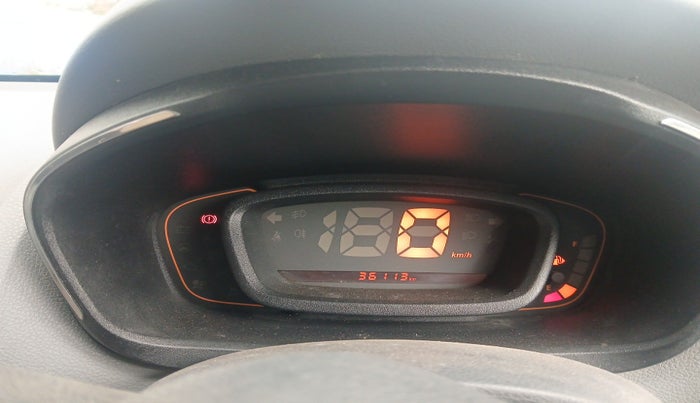 2016 Renault Kwid RXT 0.8, Petrol, Manual, 36,113 km, interior