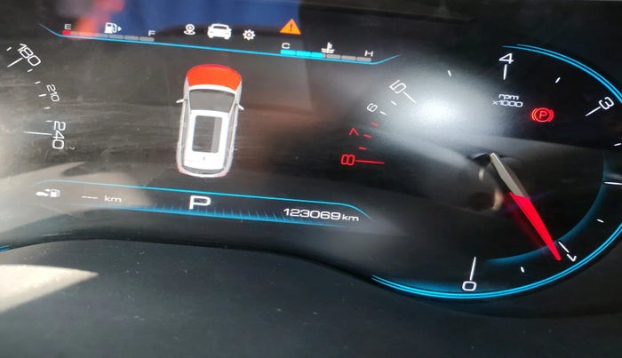 2020 MG HECTOR SHARP 1.5 DCT PETROL, Petrol, Automatic, 1,23,069 km, interior