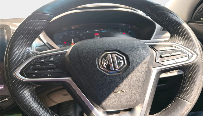 2020 MG HECTOR SHARP 1.5 DCT PETROL, Petrol, Automatic, 1,23,069 km, interior