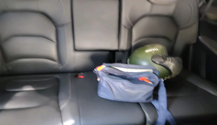 2020 MG HECTOR SHARP 1.5 DCT PETROL, Petrol, Automatic, 1,23,069 km, interior