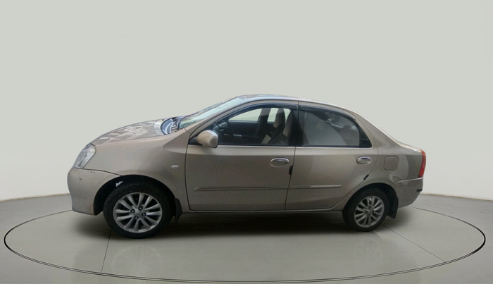 2011 Toyota Etios V, Petrol, Manual, 19,241 km, exterior