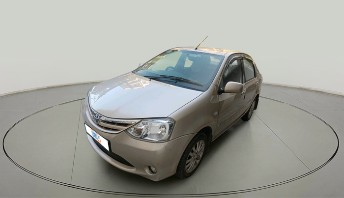 2011 Toyota Etios V, Petrol, Manual, 19,241 km, exterior