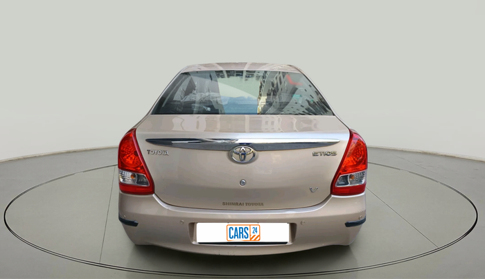 2011 Toyota Etios V, Petrol, Manual, 19,241 km, exterior