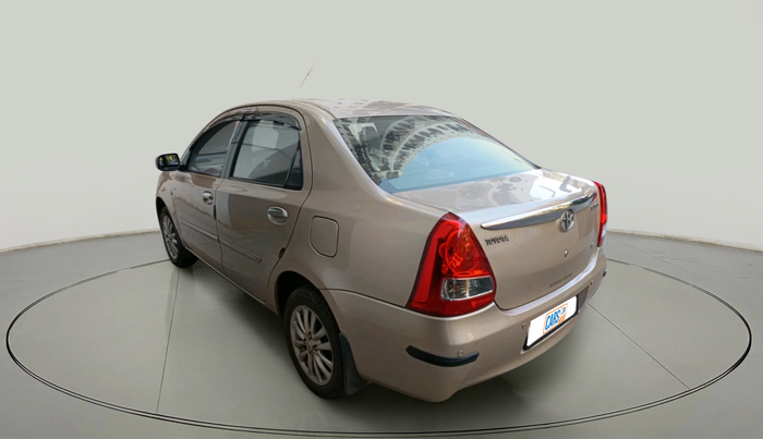 2011 Toyota Etios V, Petrol, Manual, 19,241 km, exterior