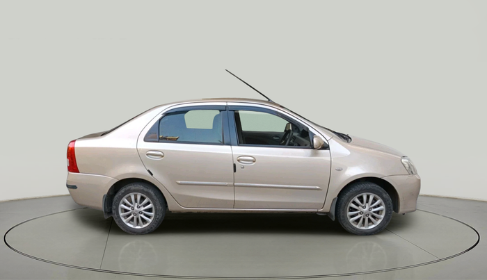 2011 Toyota Etios V, Petrol, Manual, 19,241 km, exterior