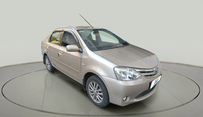 2011 Toyota Etios V, Petrol, Manual, 19,241 km, exterior