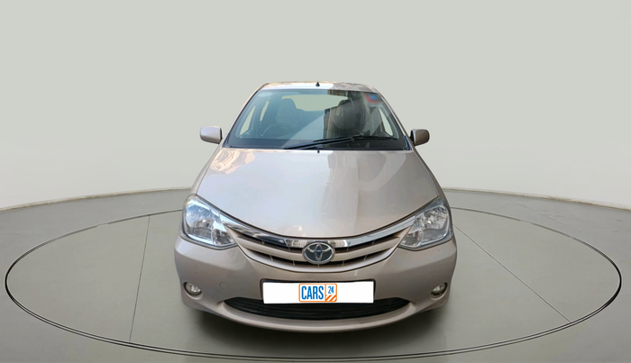 2011 Toyota Etios V, Petrol, Manual, 19,241 km, exterior