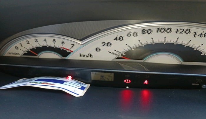 2011 Toyota Etios V, Petrol, Manual, 19,241 km, interior