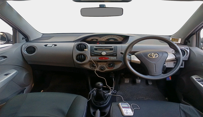 2011 Toyota Etios V, Petrol, Manual, 19,241 km, interior