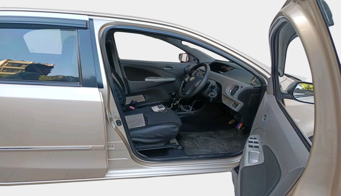2011 Toyota Etios V, Petrol, Manual, 19,241 km, interior