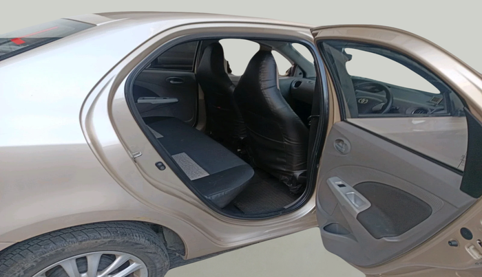 2011 Toyota Etios V, Petrol, Manual, 19,241 km, interior