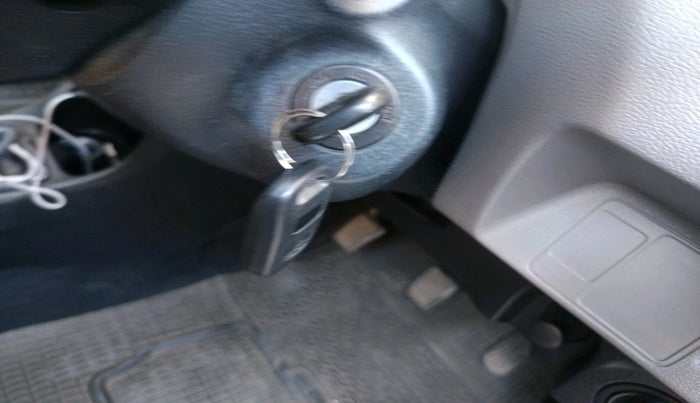 2011 Toyota Etios V, Petrol, Manual, 19,241 km, interior