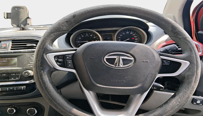 2017 Tata Tiago XZ PETROL, Petrol, Manual, 62,204 km, interior