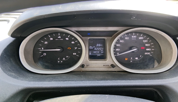 2017 Tata Tiago XZ PETROL, Petrol, Manual, 62,204 km, interior