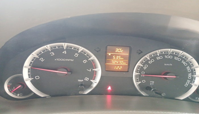 2015 Maruti Ertiga ZXI, Petrol, Manual, 72,648 km, interior