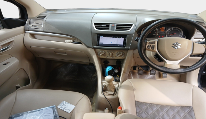 2015 Maruti Ertiga ZXI, Petrol, Manual, 72,648 km, interior