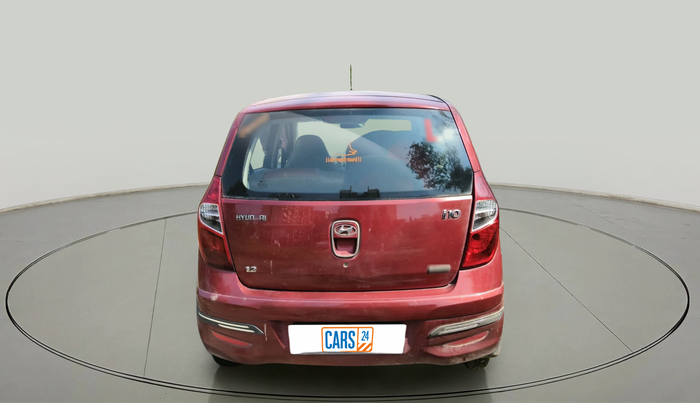 2012 Hyundai i10 MAGNA 1.2, Petrol, Manual, 70,567 km, exterior