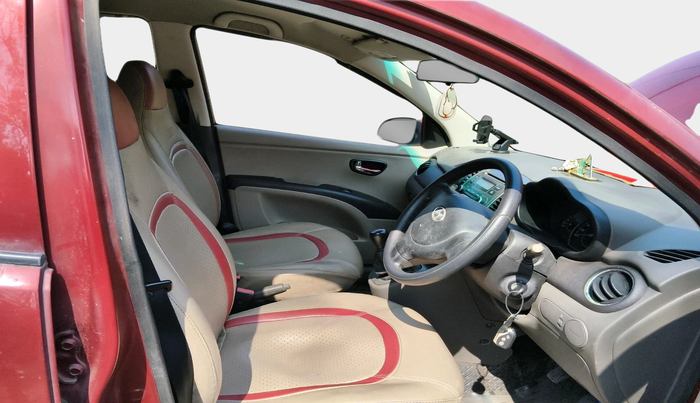 2012 Hyundai i10 MAGNA 1.2, Petrol, Manual, 70,567 km, interior