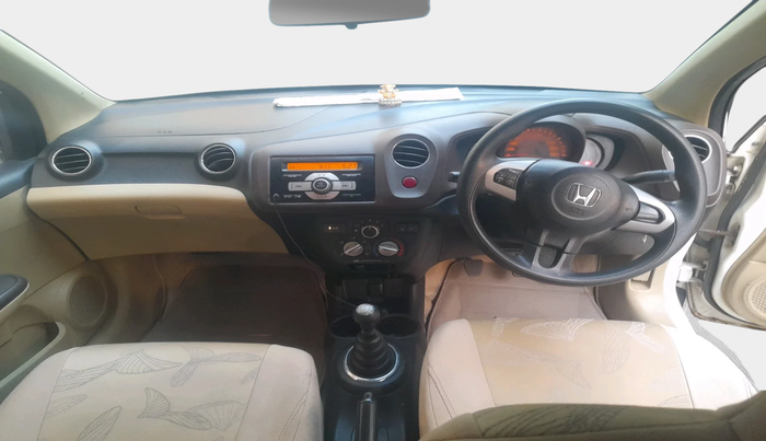 2013 Honda Amaze 1.2L I-VTEC VX, Petrol, Manual, 1,16,435 km, interior