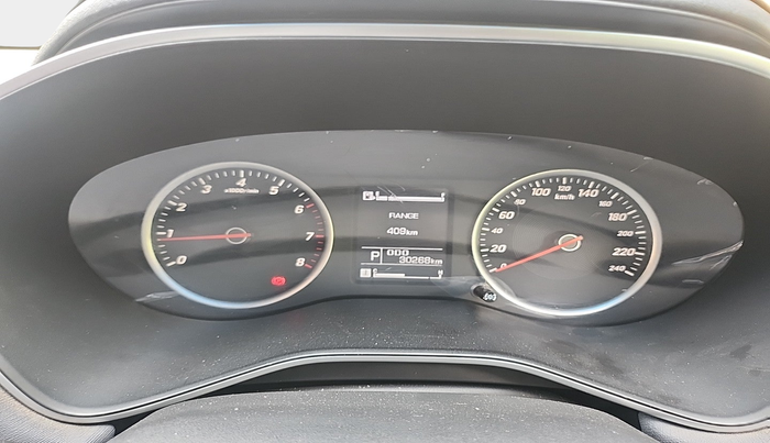 2021 MG HECTOR SHINE 1.5 PETROL TURBO CVT, Petrol, Automatic, 30,268 km, interior