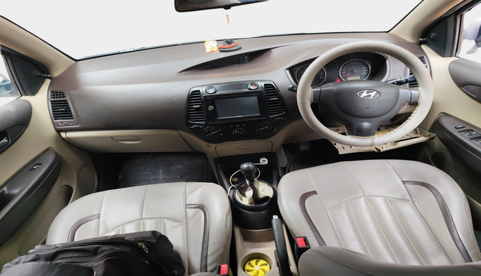 2010 Hyundai i20 MAGNA 1.2, Petrol, Manual, 57,416 km, interior