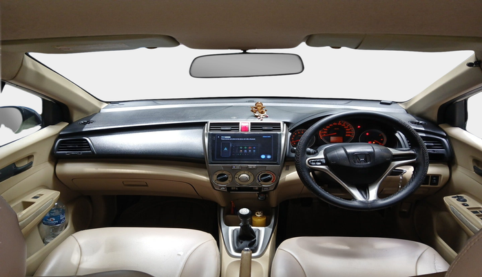 2010 Honda City 1.5L I-VTEC S MT, Petrol, Manual, 1,12,470 km, interior