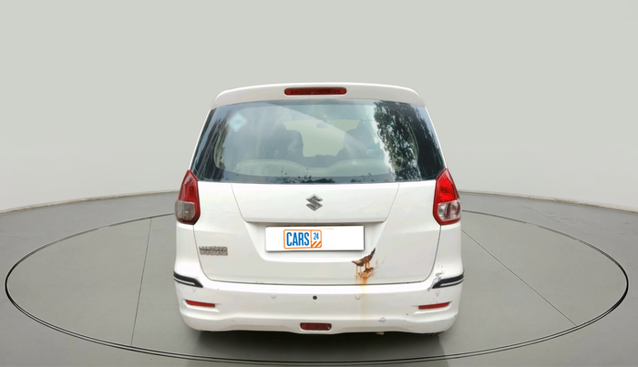 2015 Maruti Ertiga VXI CNG, Petrol, Manual, 1,51,148 km, exterior