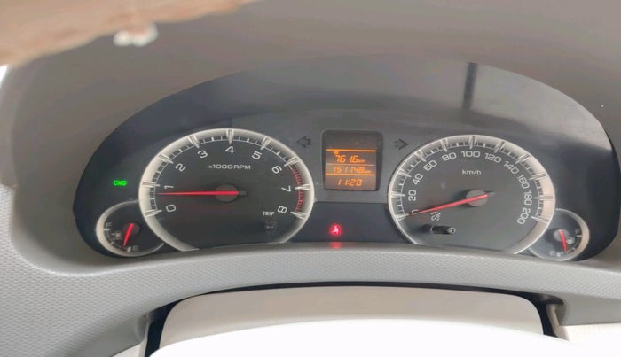 2015 Maruti Ertiga VXI CNG, Petrol, Manual, 1,51,148 km, interior