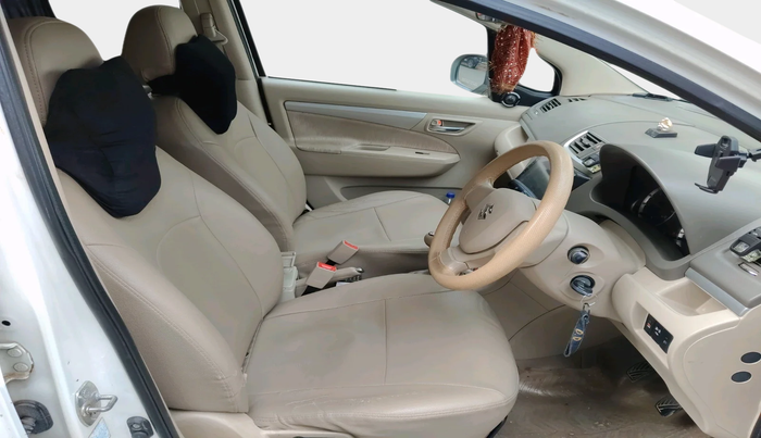 2015 Maruti Ertiga VXI CNG, Petrol, Manual, 1,51,148 km, interior