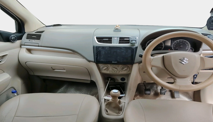 2015 Maruti Ertiga VXI CNG, Petrol, Manual, 1,51,148 km, interior