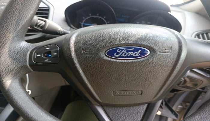 2017 Ford Ecosport TREND 1.5L PETROL, Petrol, Manual, 33,060 km, interior