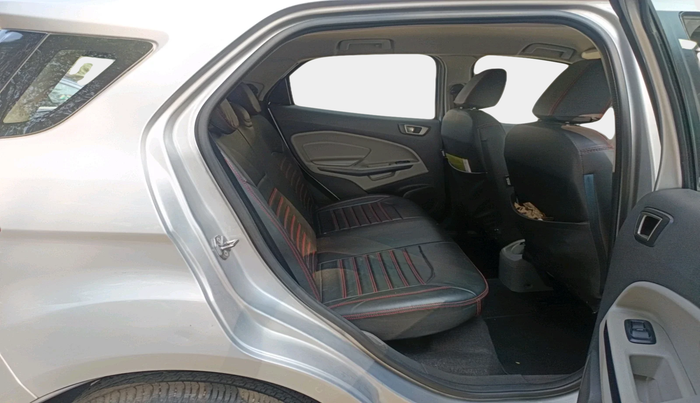 2017 Ford Ecosport TREND 1.5L PETROL, Petrol, Manual, 33,060 km, interior