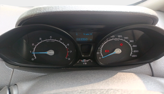 2017 Ford Ecosport TREND 1.5L PETROL, Petrol, Manual, 33,060 km, interior