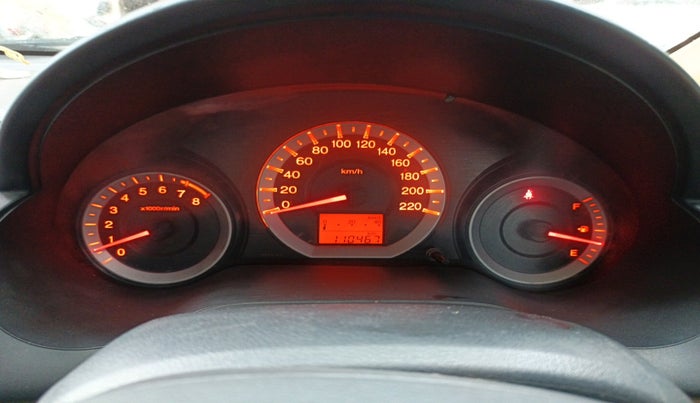 2010 Honda City 1.5L I-VTEC S MT, Petrol, Manual, 1,10,467 km, interior