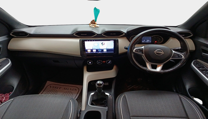 2021 Nissan MAGNITE XL, Petrol, Manual, 17,830 km, interior