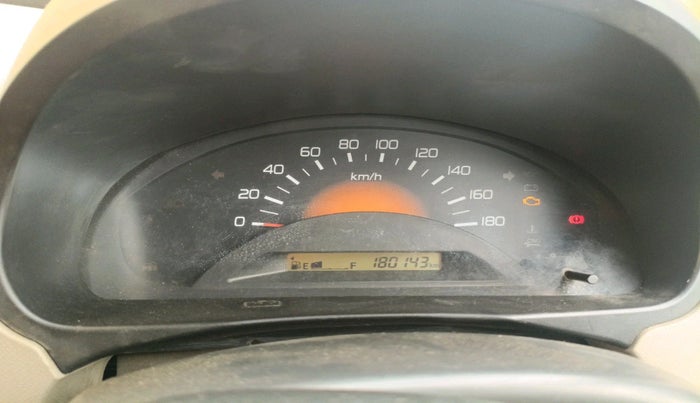 2016 Maruti Wagon R 1.0 LXI CNG, CNG, Manual, 1,80,143 km, interior