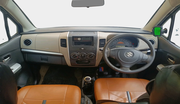 2016 Maruti Wagon R 1.0 LXI CNG, CNG, Manual, 1,80,143 km, interior