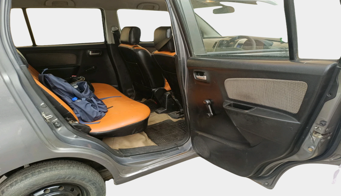 2016 Maruti Wagon R 1.0 LXI CNG, CNG, Manual, 1,80,143 km, interior